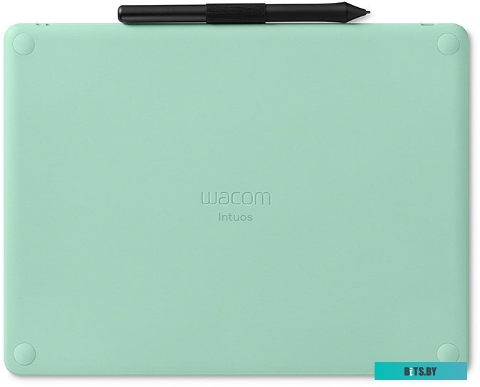Графический планшет Wacom Intuos CTL-4100WL (фисташковый зеленый, маленький размер) <CTL-4100WLE-N>