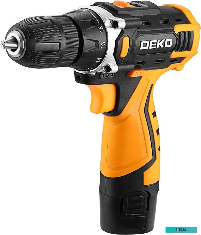 083-1006 6974129108395 Deko DKCD12V 083-1006 (с 2-мя АКБ, кейс)