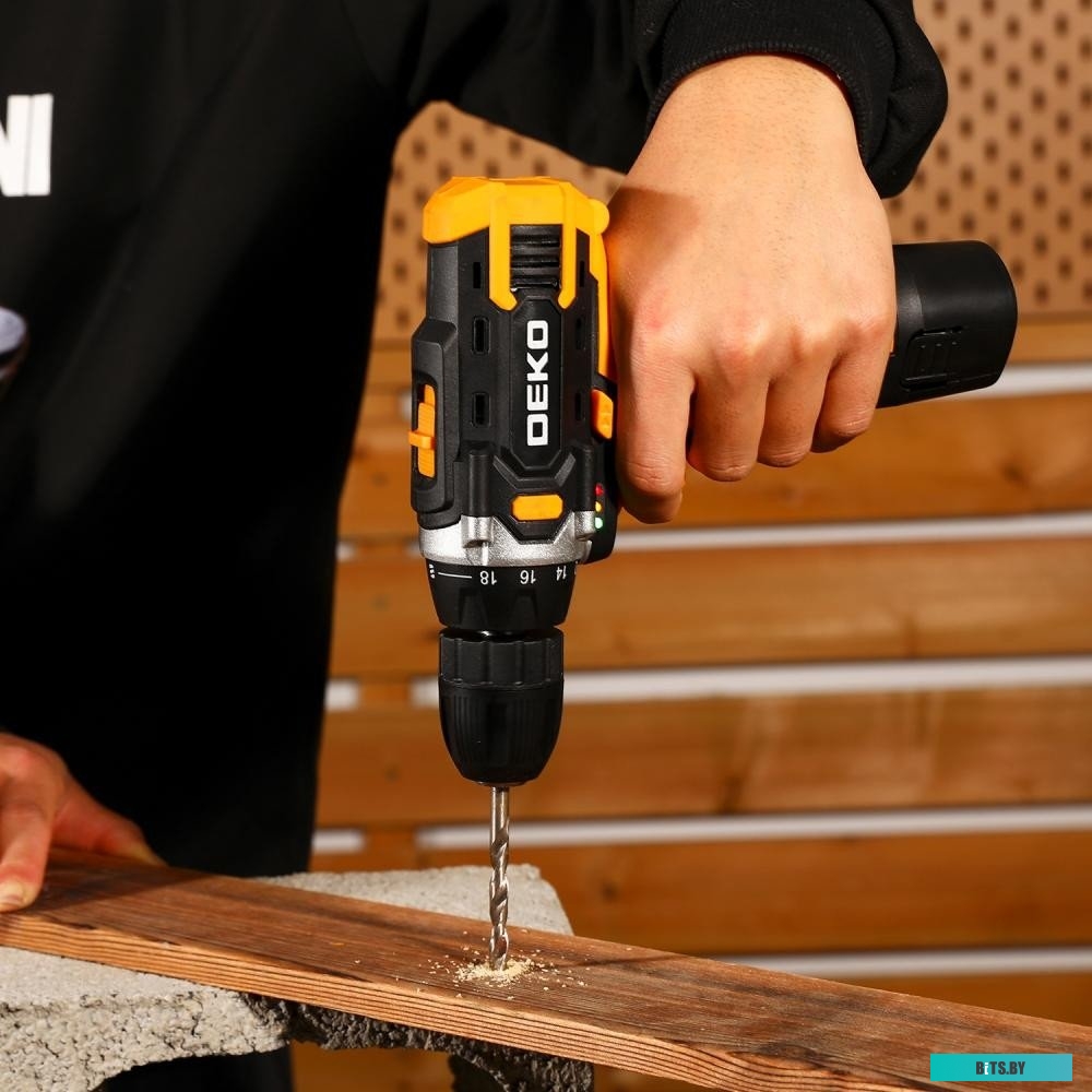 083-1006 6974129108395 Deko DKCD12V 083-1006 (с 2-мя АКБ, кейс)