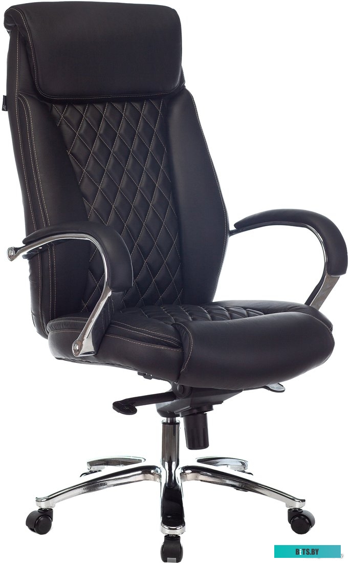 Офисное кресло (Стул) Бюрократ T-9924SL (черный) <T-9924SL/BLACK>