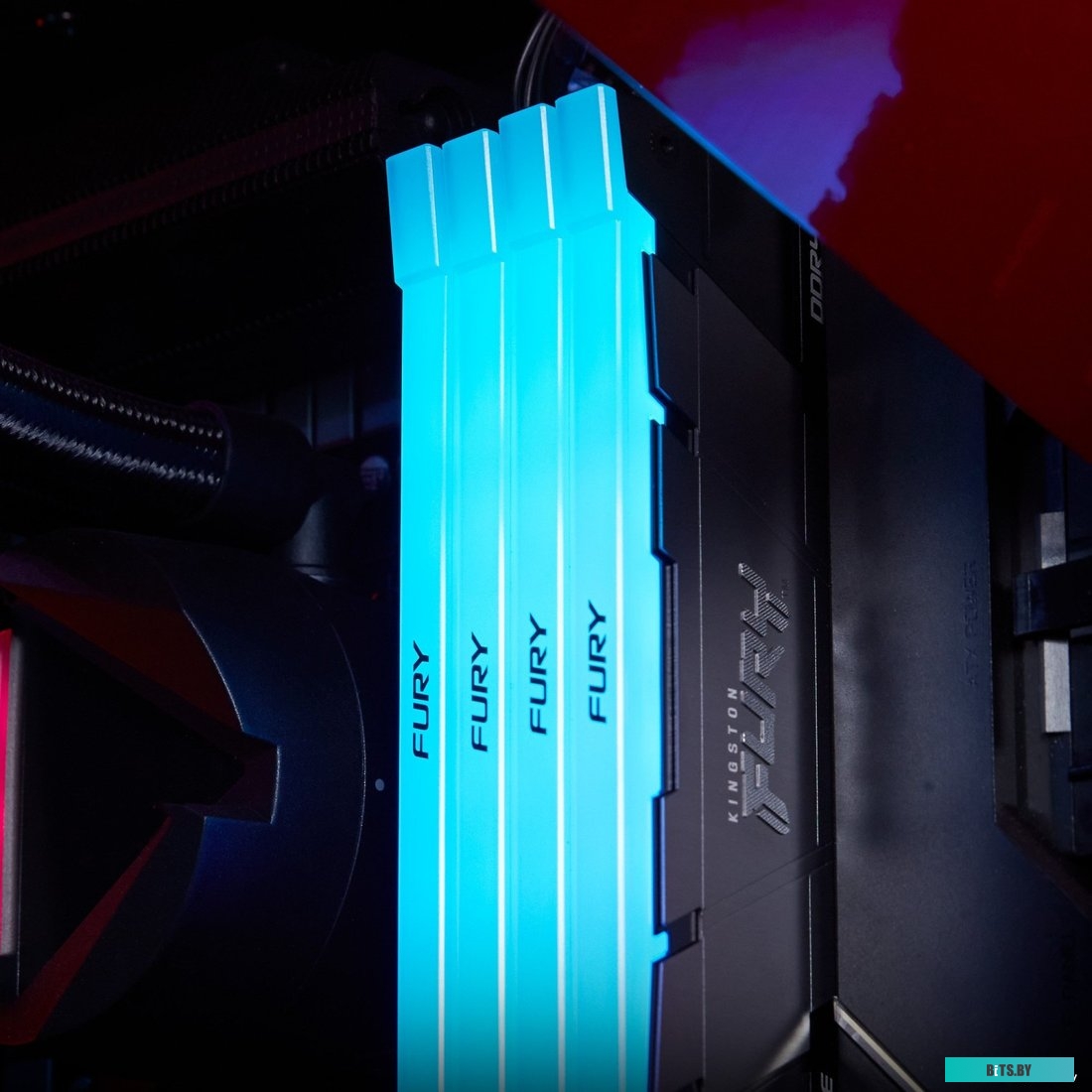 Оперативная память Kingston FURY Renegade RGB KF432C16RB2AK2/16