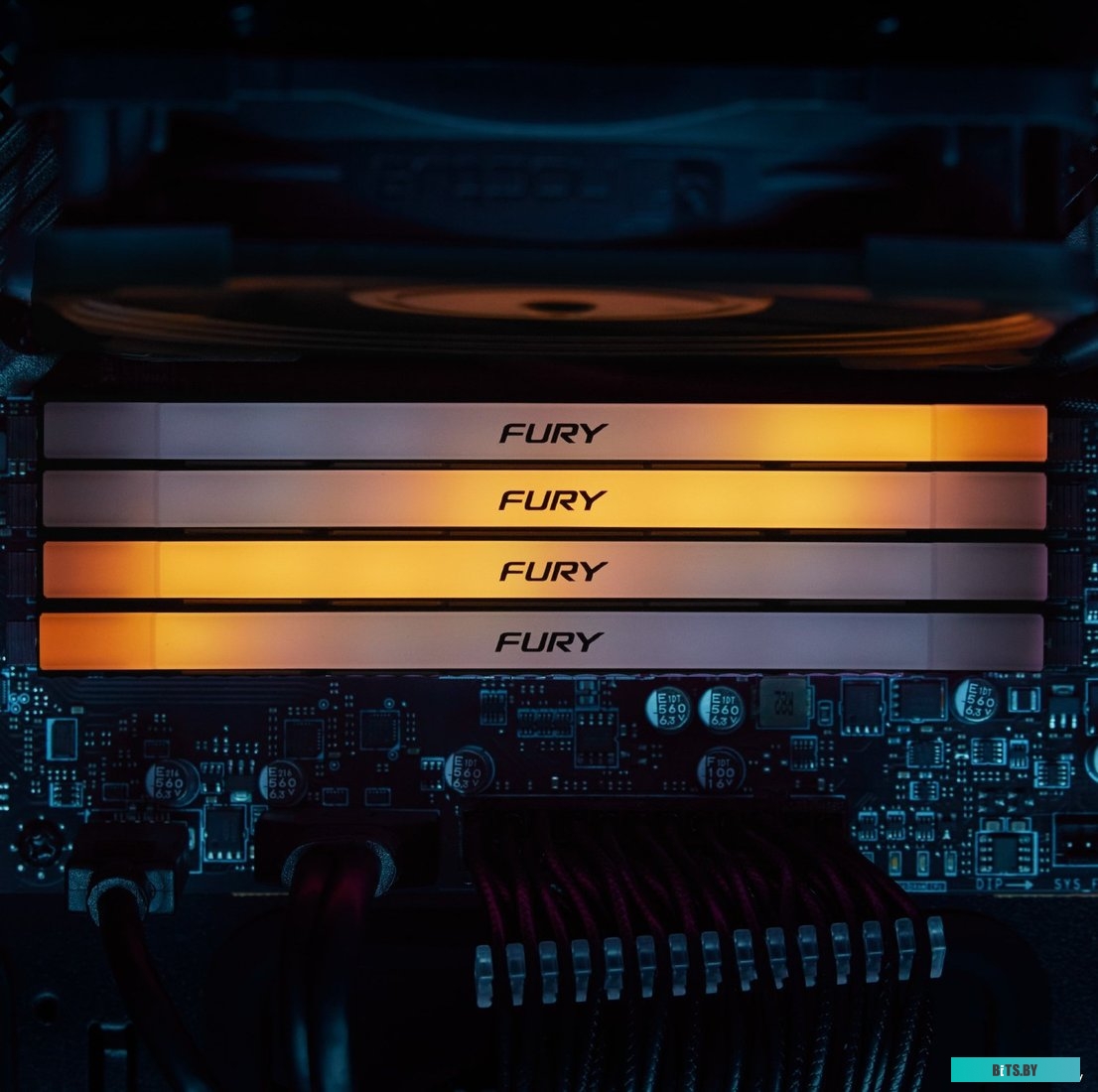 Оперативная память Kingston FURY Renegade RGB KF432C16RB2AK2/16