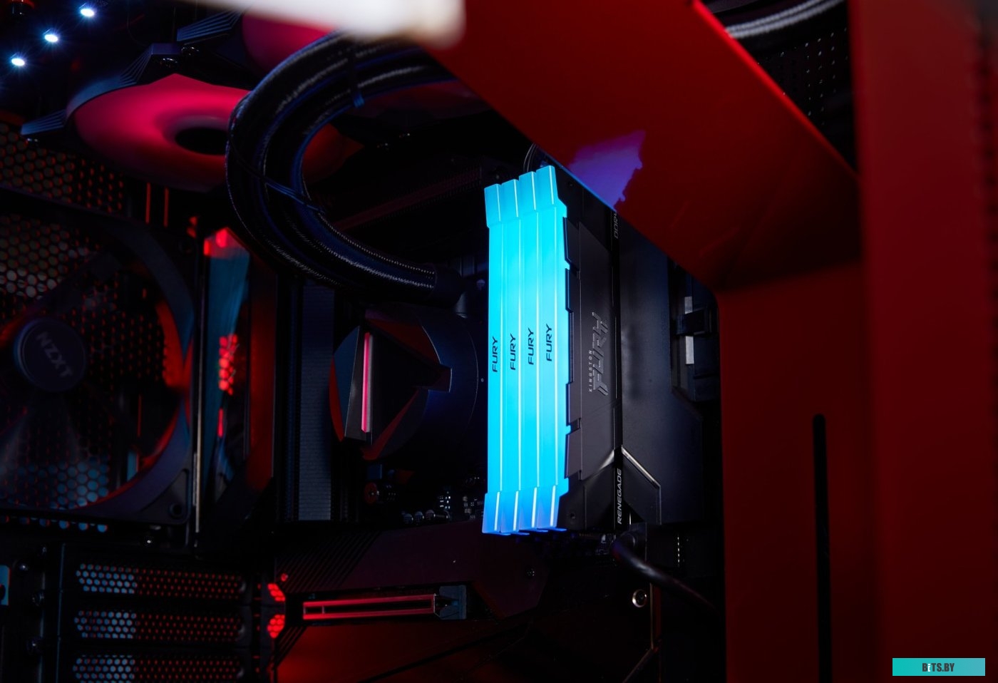 Оперативная память Kingston FURY Renegade RGB KF432C16RB2AK2/16