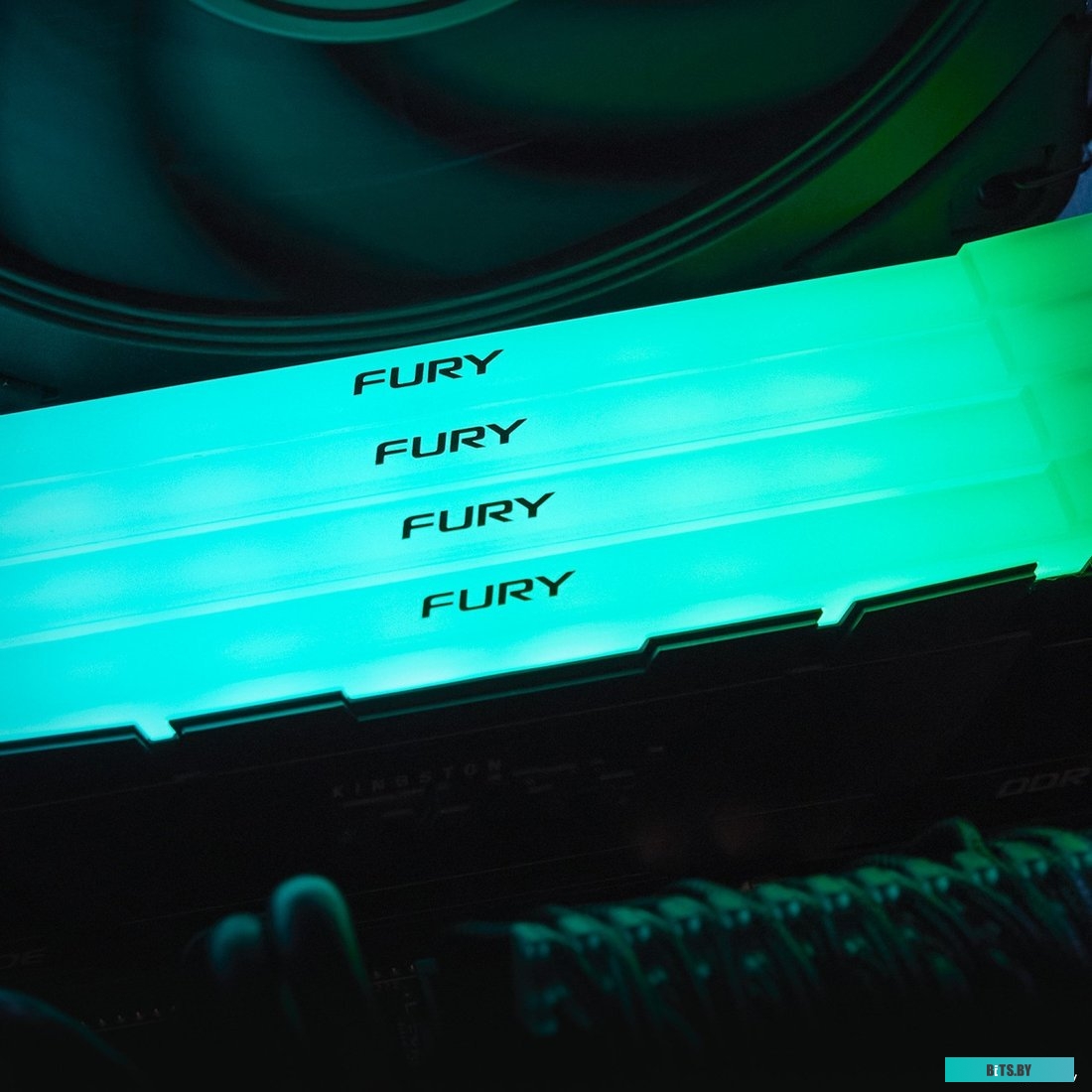 Оперативная память Kingston FURY Renegade RGB KF432C16RB2AK2/16