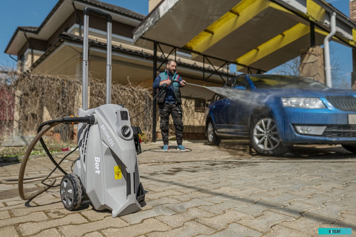 91276308 Мойка высокого давления Bort KEX-3000 [91276308]