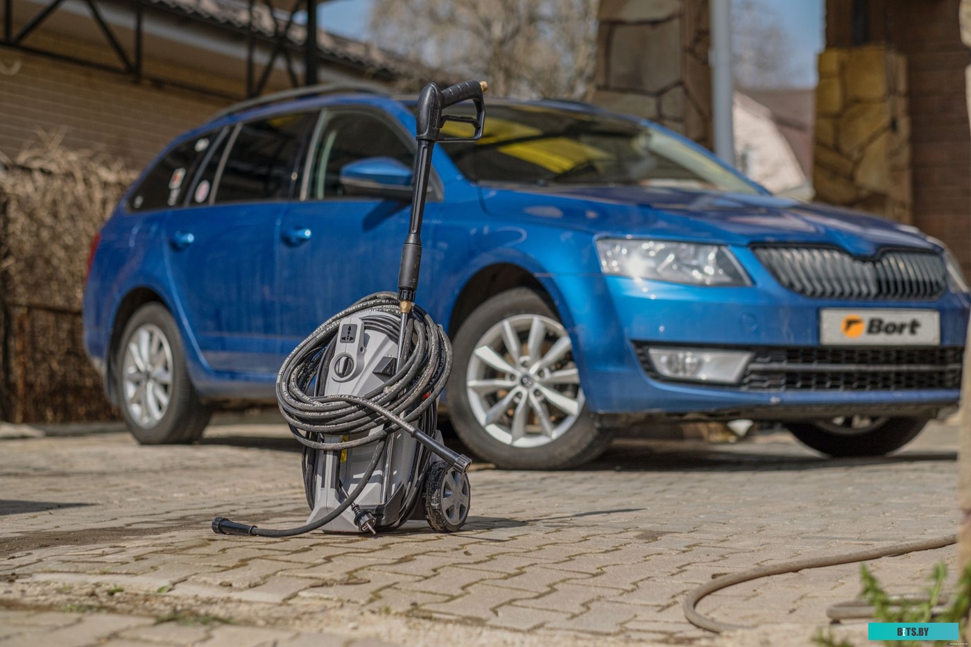 91276308 Мойка высокого давления Bort KEX-3000 [91276308]