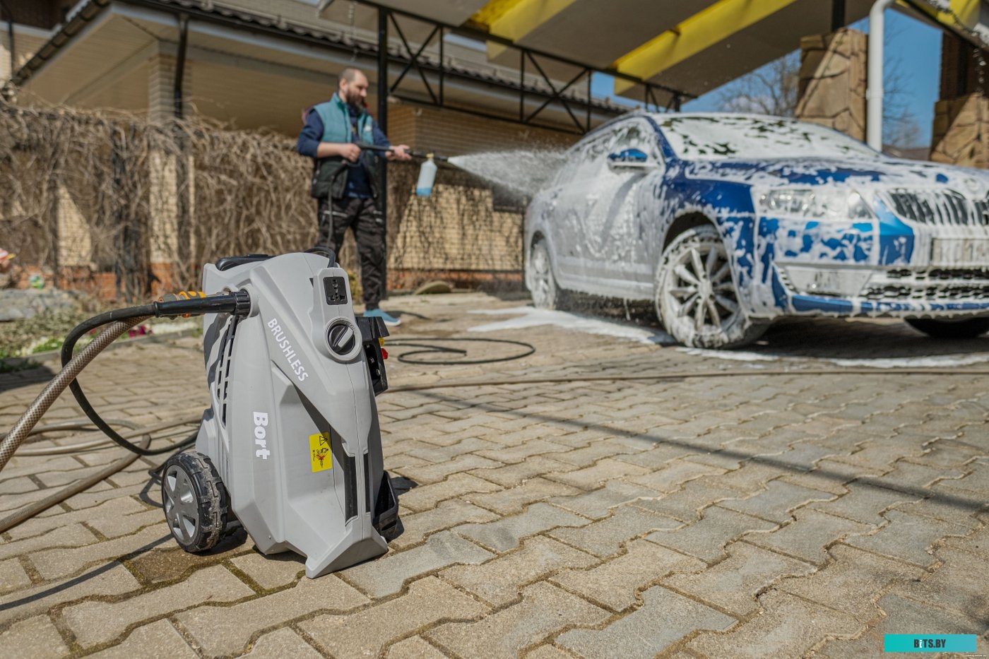 91276308 Мойка высокого давления Bort KEX-3000 [91276308]