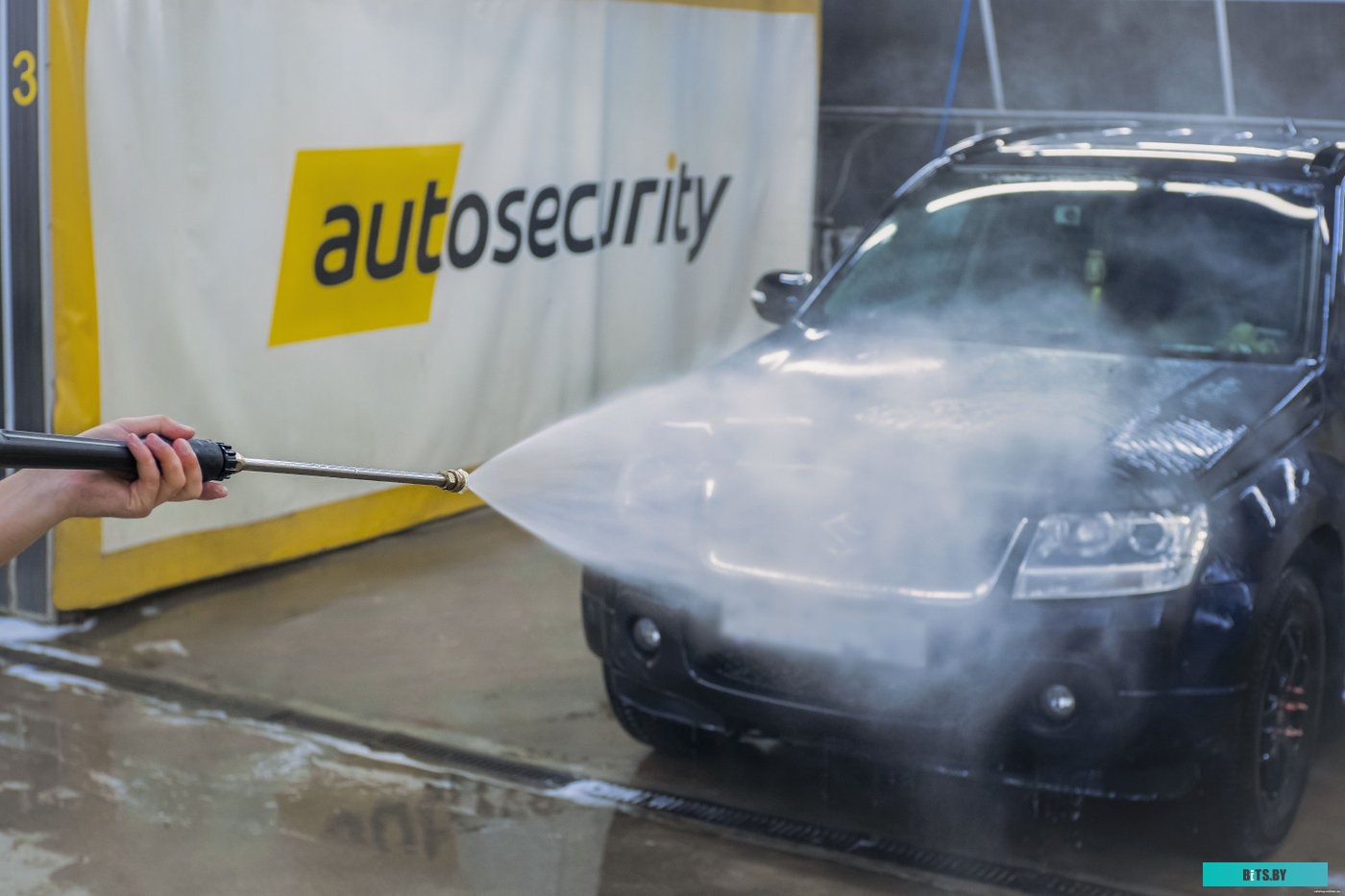 91276308 Мойка высокого давления Bort KEX-3000 [91276308]