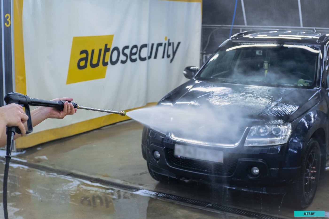 91276308 Мойка высокого давления Bort KEX-3000 [91276308]