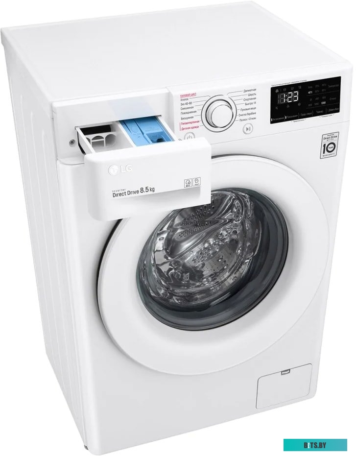 F2V3GS3W Стиральная машина LG F2V3GS3W класс: A загр.фронтальная макс.:8.5кг белый