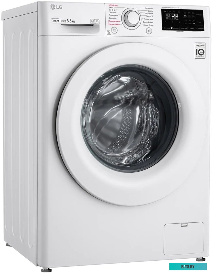 F2V3GS3W Стиральная машина LG F2V3GS3W класс: A загр.фронтальная макс.:8.5кг белый