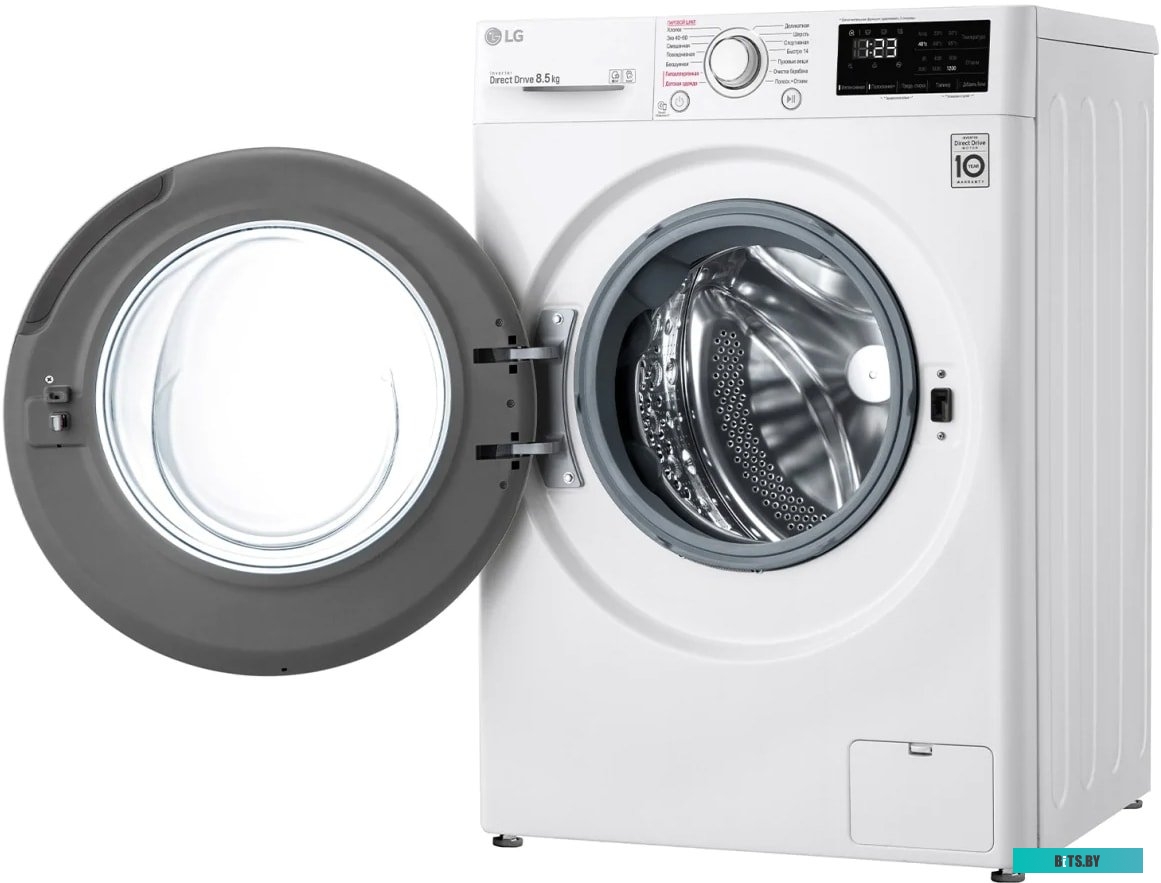 F2V3GS3W Стиральная машина LG F2V3GS3W класс: A загр.фронтальная макс.:8.5кг белый