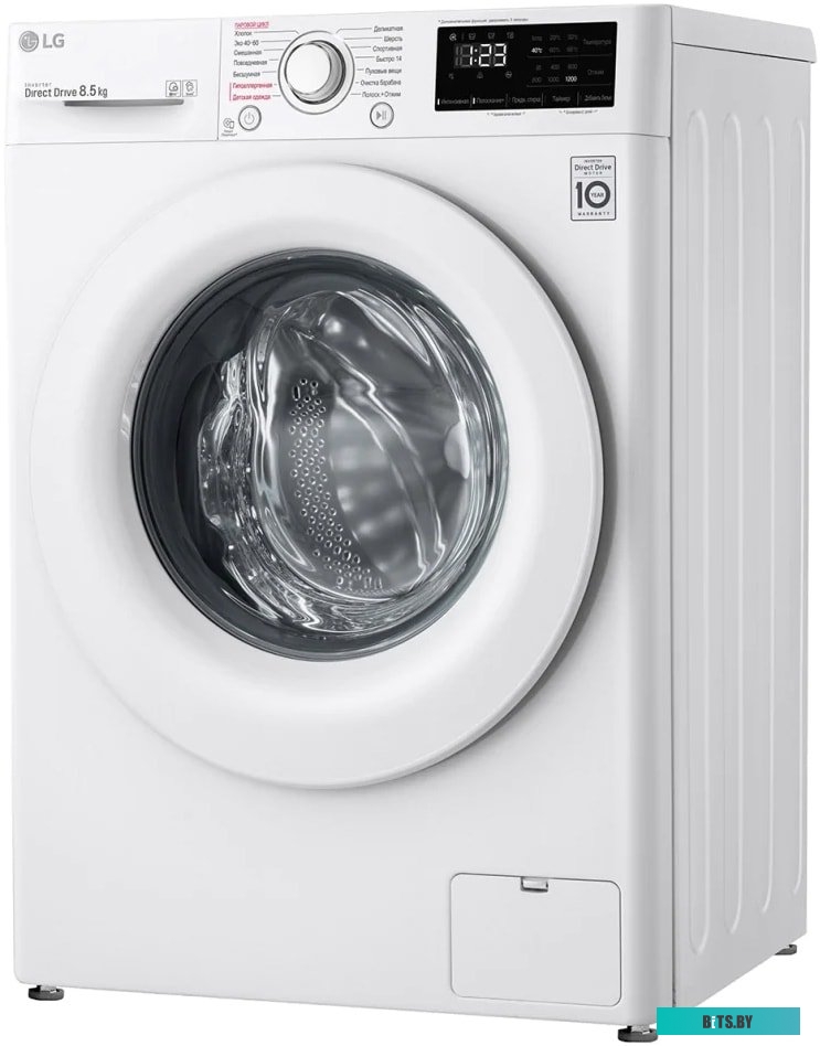 F2V3GS3W Стиральная машина LG F2V3GS3W класс: A загр.фронтальная макс.:8.5кг белый