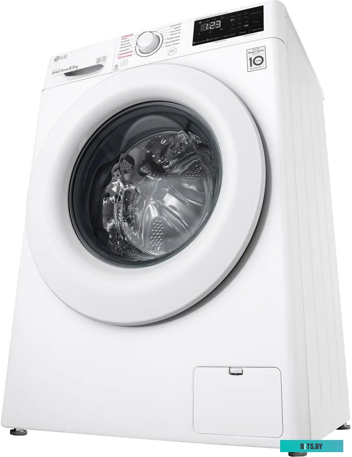 F2V3GS3W Стиральная машина LG F2V3GS3W класс: A загр.фронтальная макс.:8.5кг белый