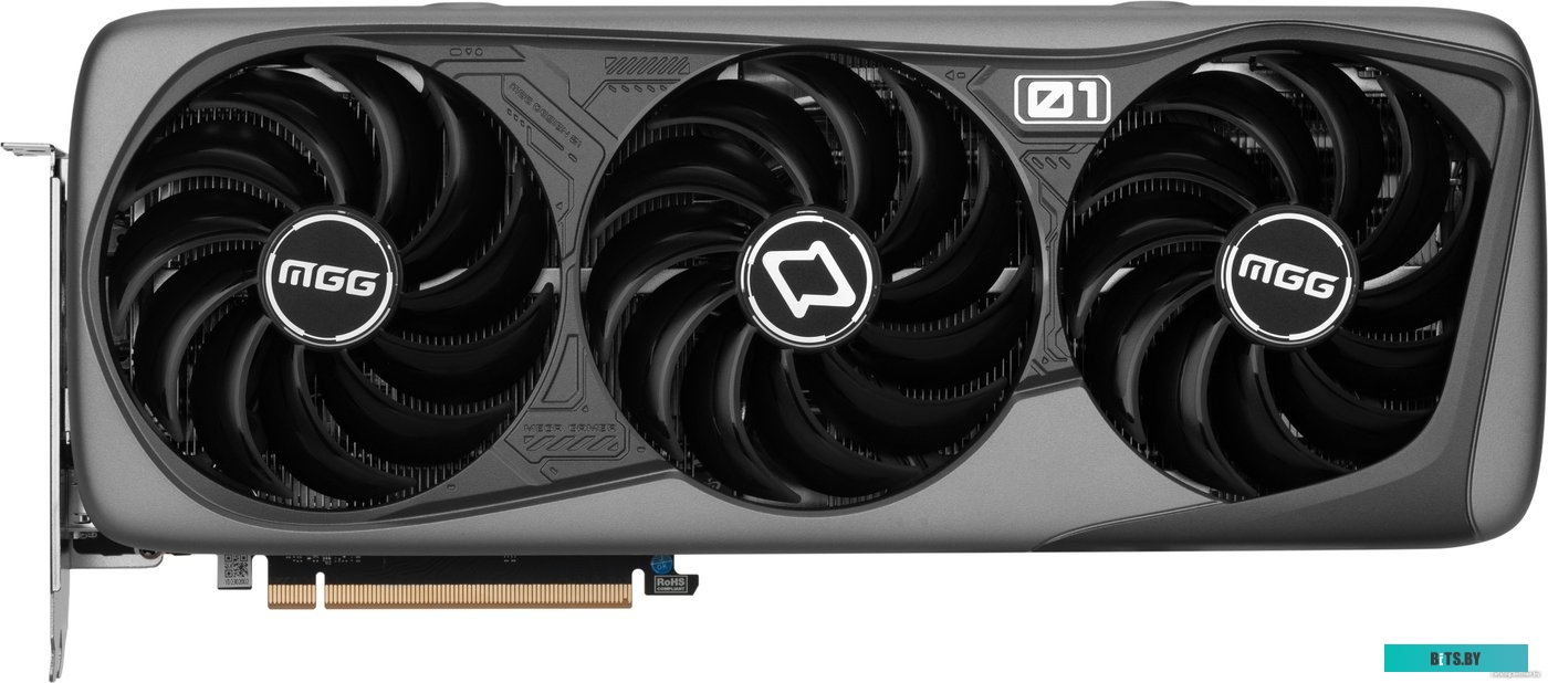RTX3060 Terminator 12GB S1 GDDR6 192-bit DPx3 HDMI 5FAN RTL 