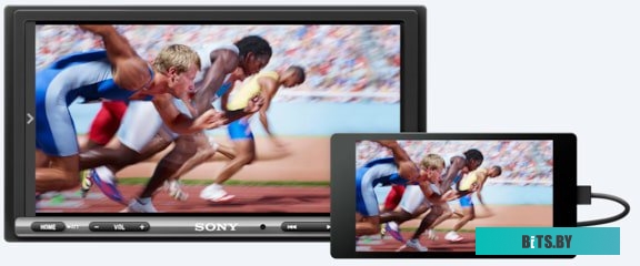 XAV-AX3250 Автомагнитола Sony XAV-AX3250 2DIN 4x55Вт 6.95" ПДУ RDS