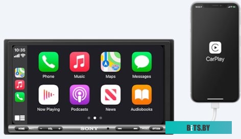 XAV-AX3250 Автомагнитола Sony XAV-AX3250 2DIN 4x55Вт 6.95" ПДУ RDS