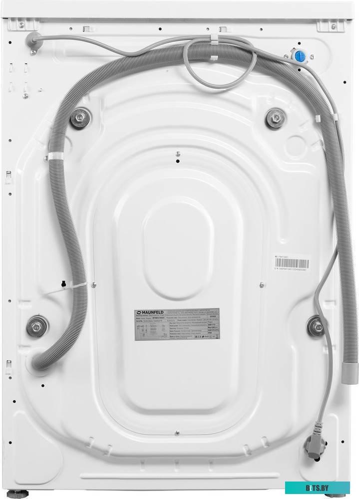 КА-00016662 Стиральная машина MAUNFELD MFWM127WH05, с фронтальной загрузкой, 7кг, 1200об/мин