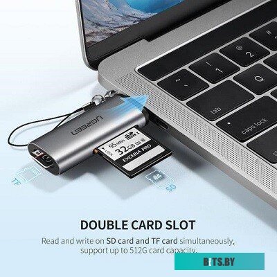 Карт-ридер Ugreen CM184 50704