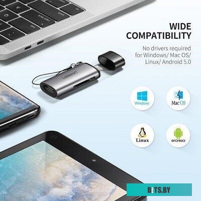 Карт-ридер Ugreen CM184 50704