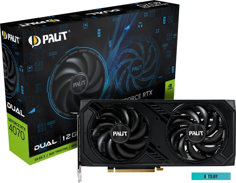 Видеокарта Palit GeForce RTX 4070 Dual NED4070019K9-1047D