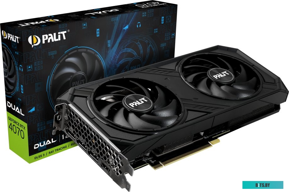 Видеокарта Palit GeForce RTX 4070 Dual NED4070019K9-1047D
