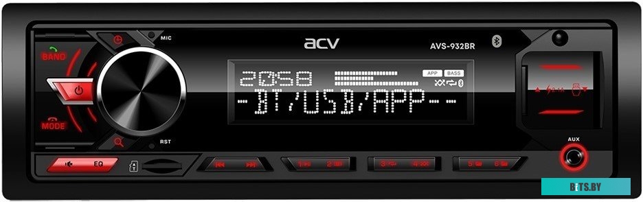 USB-магнитола ACV AVS-932BR