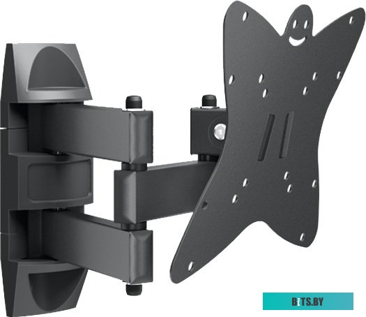 Кронштейн Holder LCDS-5038, 75x75, 100x100, 200x100, 200x200, 20-37``, 30кг., Black