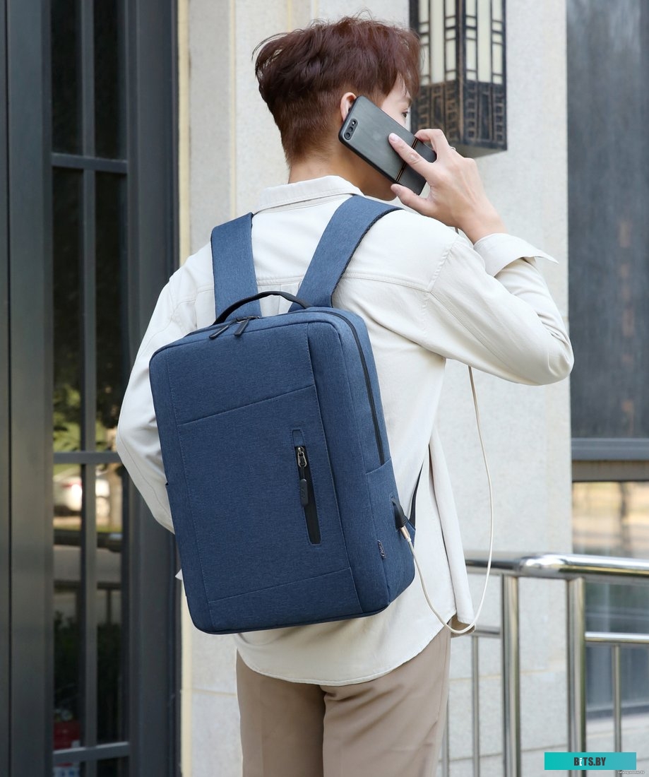 Рюкзак Miru Skinny 15.6 (синий) <MBP-1051>