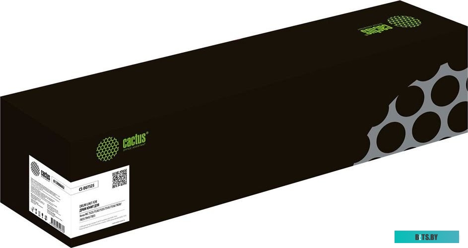 Блок фотобарабана Cactus CS-DU7525 черный (аналог Xerox 013R00662)