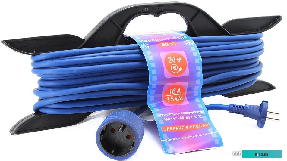 Удлинитель Power Cube PC-L1-F-10-R