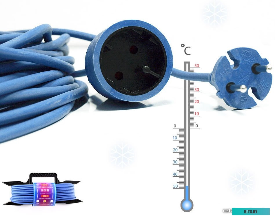 Удлинитель Power Cube PC-L1-F-10-R