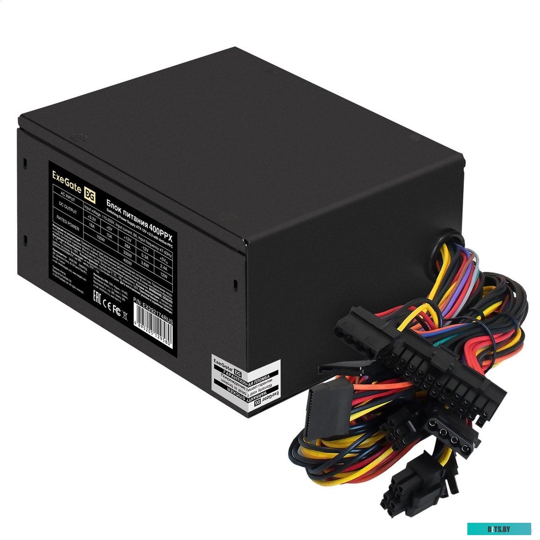 Серверный корпус ExeGate Pro 4U650-18 EX292574RUS