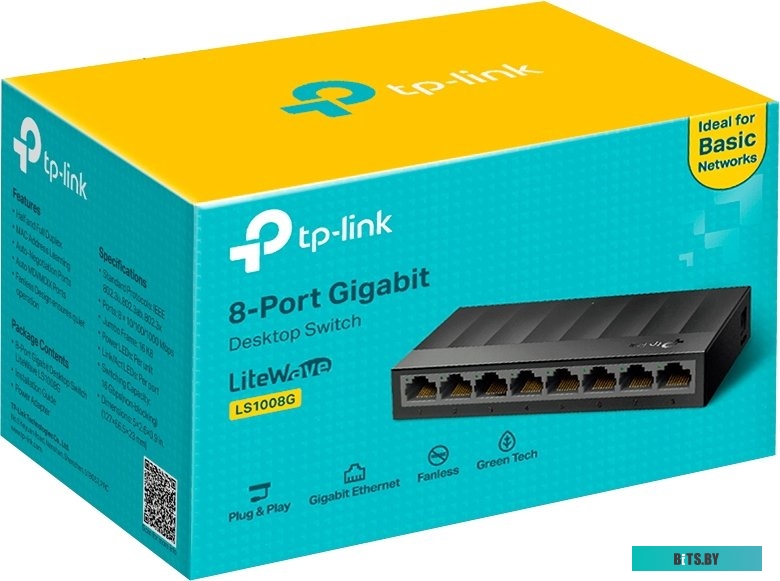Коммутатор TP-Link LS1008G