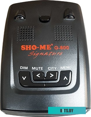 Sho-Me G-800 Signature