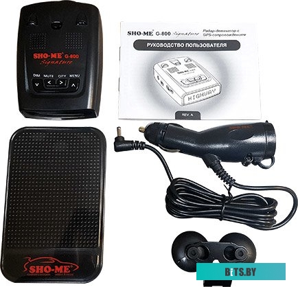 Sho-Me G-800 Signature