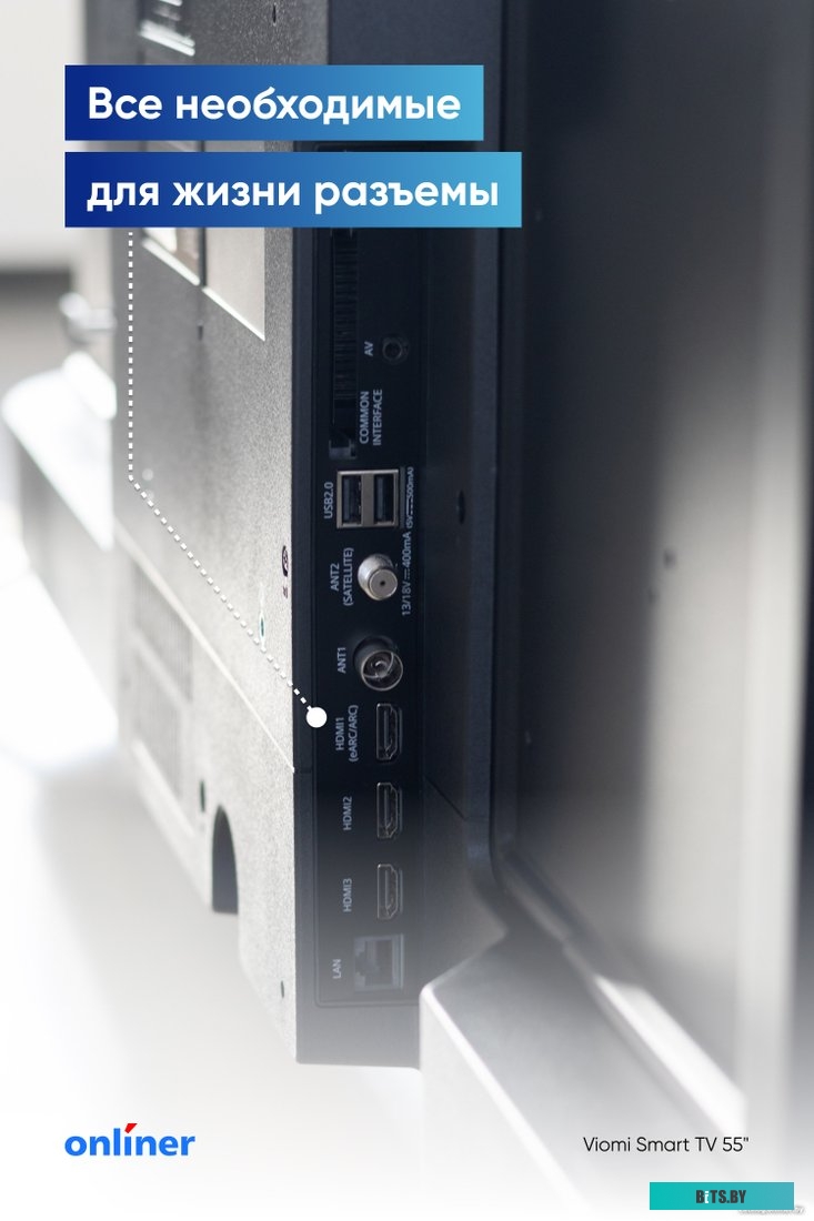 Телевизор Viomi YMD43ACURUS1