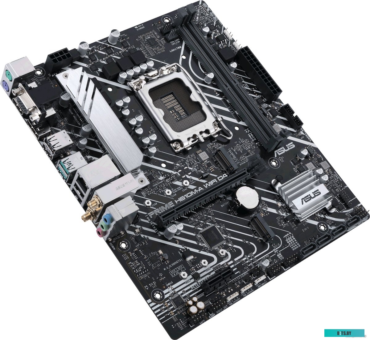 Материнская плата ASUS Prime H610M-A WiFi D4