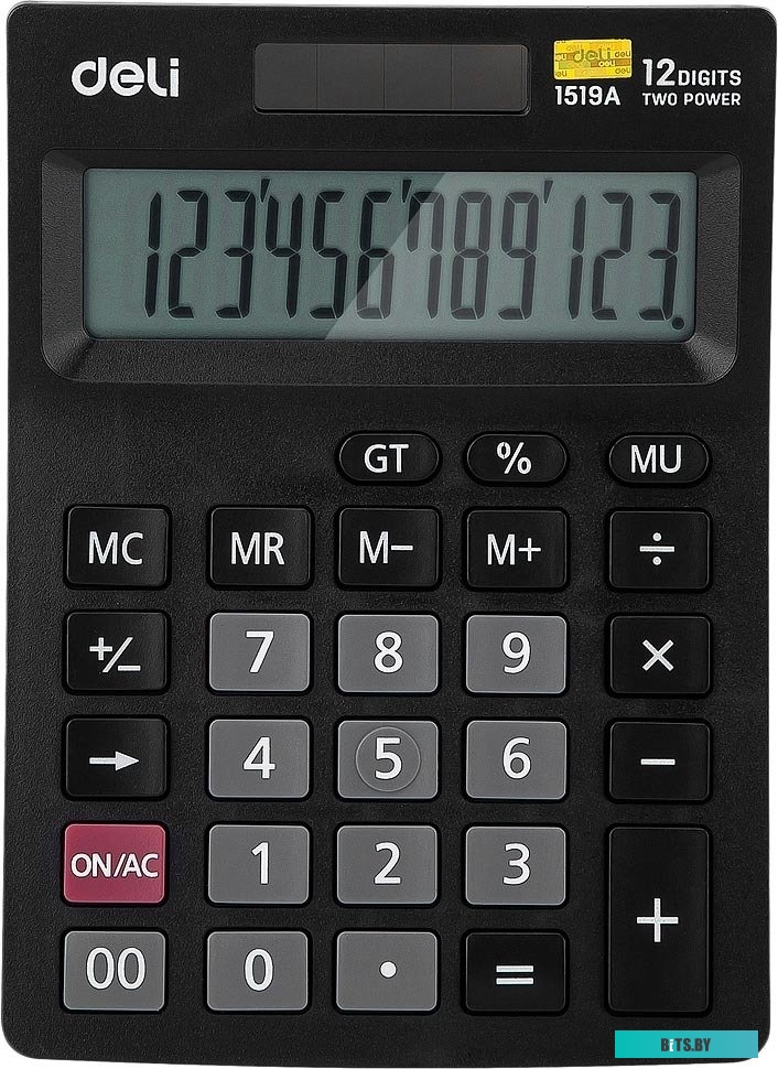Калькулятор настольный Deli E1519A