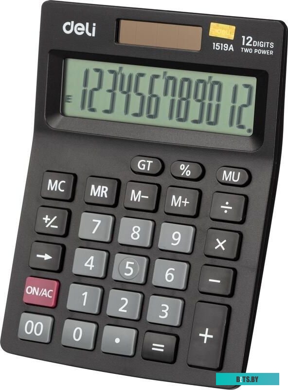 Калькулятор настольный Deli E1519A