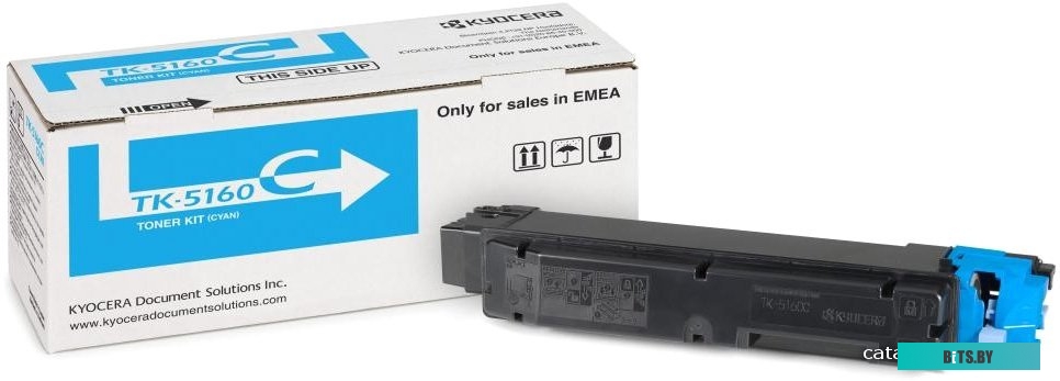 Тонер-картридж Kyocera TK-5160C