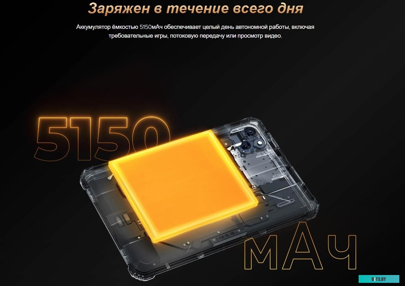 Планшет Oukitel RT3 4/64GB