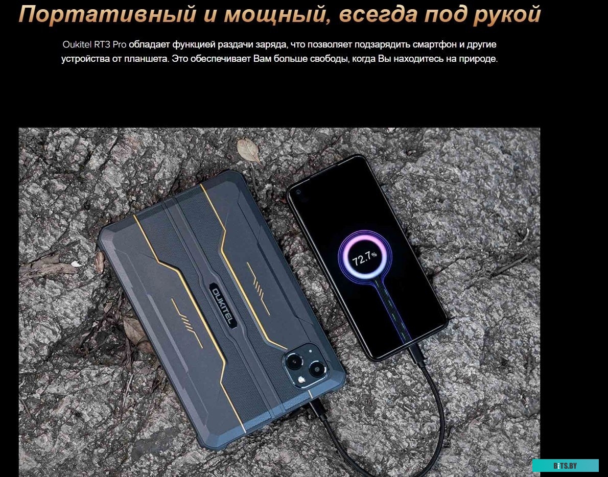 Планшет Oukitel RT3 4/64GB