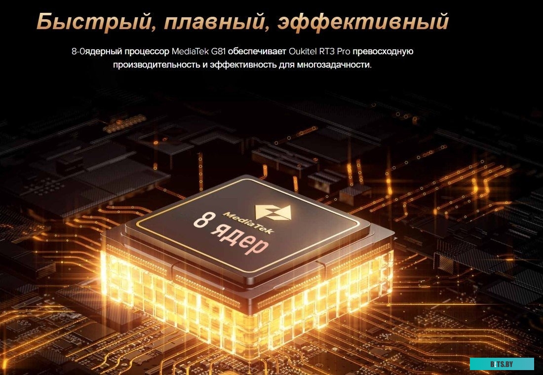 Планшет Oukitel RT3 4/64GB