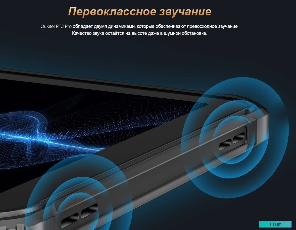 Планшет Oukitel RT3 4/64GB