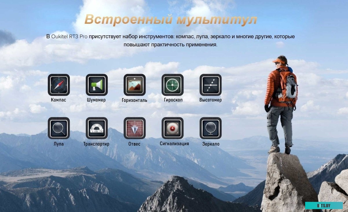 Планшет Oukitel RT3 4/64GB
