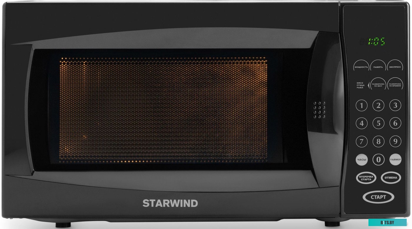 SMW5020 Микроволновая печь StarWind SMW5020, 700Вт, 20л, черный