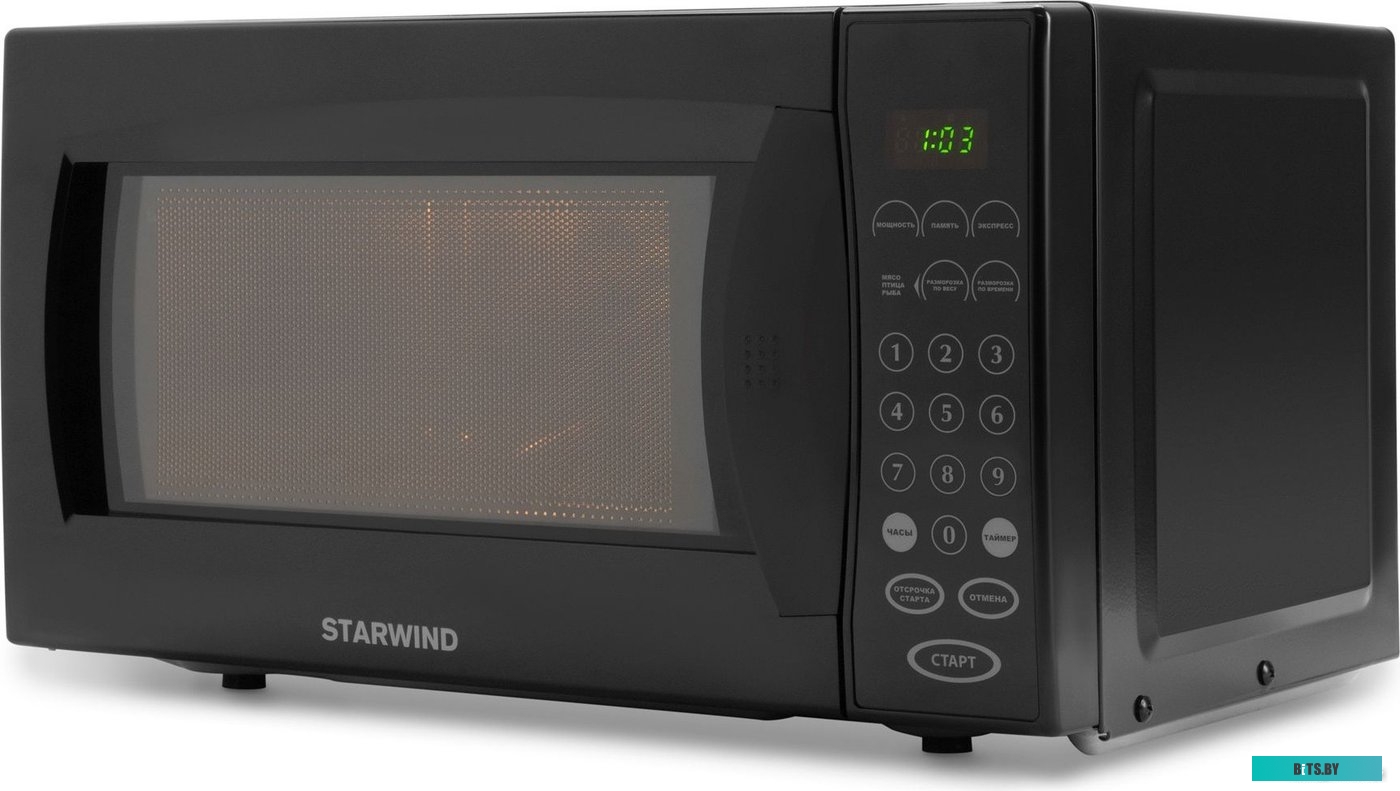 SMW5020 Микроволновая печь StarWind SMW5020, 700Вт, 20л, черный