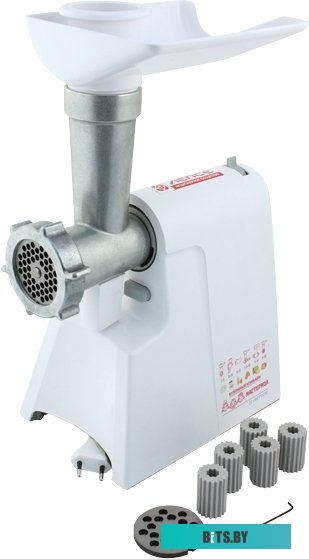 КЭМ-01 Мясорубка МАСТЕРИЦА КЭМ-01,  белый