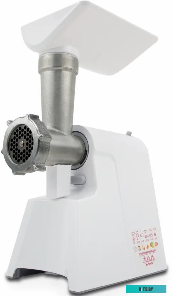 КЭМ-01 Мясорубка МАСТЕРИЦА КЭМ-01,  белый